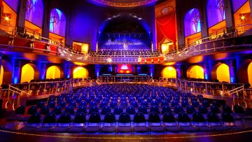 Innenbereich Saal des Capitols