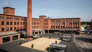 Klassikstadt frankfurt innenhof eventlocation