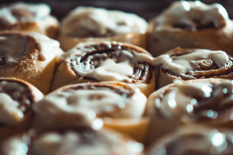 Kürbis Zimtschnecken ELEMENTS Catering Frankfurt