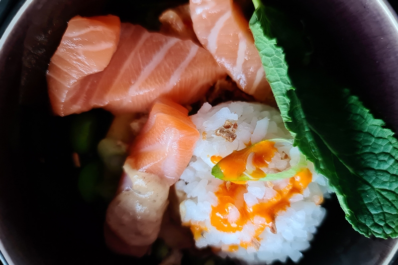 Lachs Bowl