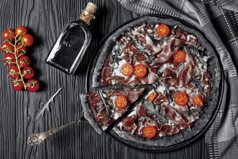 Live Buffet Station Pizza Catering