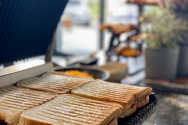 Live Sandwich Station Morning Snack Eintracht