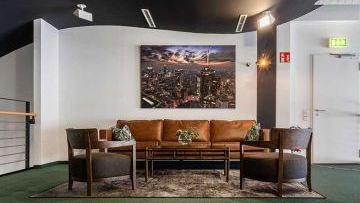 Loungebereich Maindock