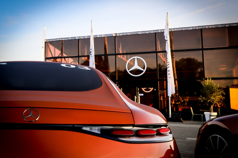 Mercedes benz business catering frankfurt