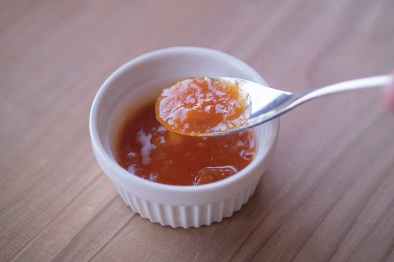 Mispel Marmelade