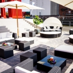 Sonnenschirm Vers. Beige - Mietmöbel von ELEMENTS EVENTDESIGN