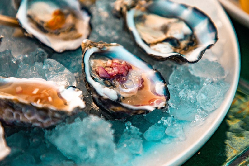Oyster Shots