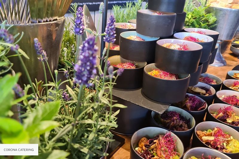 Poke Bowls Catering zur Stärkung