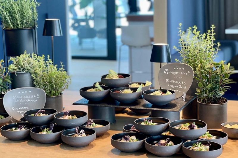 Poke Bowls Vegan Catering in Frankfurt