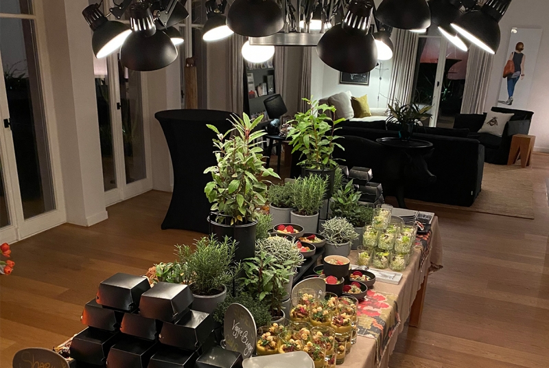 Private Catering Catering at home geburtstag buffet party frankfurt