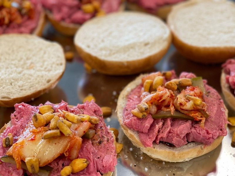 Roastbeef Burger Business Catering Rhein Main Gebiet