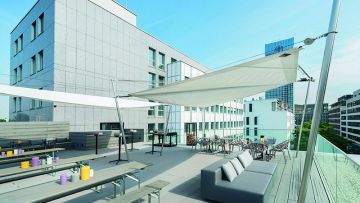 Rooftop ür Veranstaltungen Partys Events