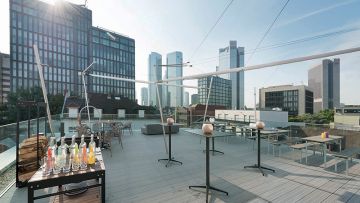 Rooftop Terrasse
