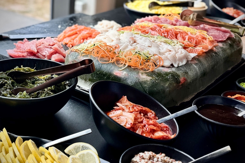 Sashimi Ice Bloc 2