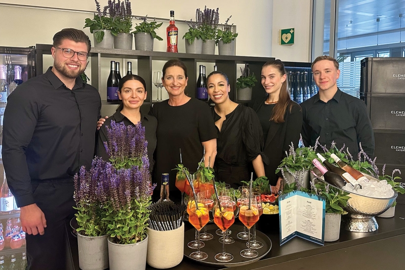 Service Team Elements Catering