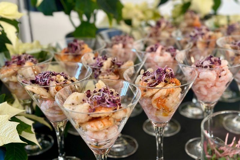 Shrimp Cocktail Elements Catering Frankfurt