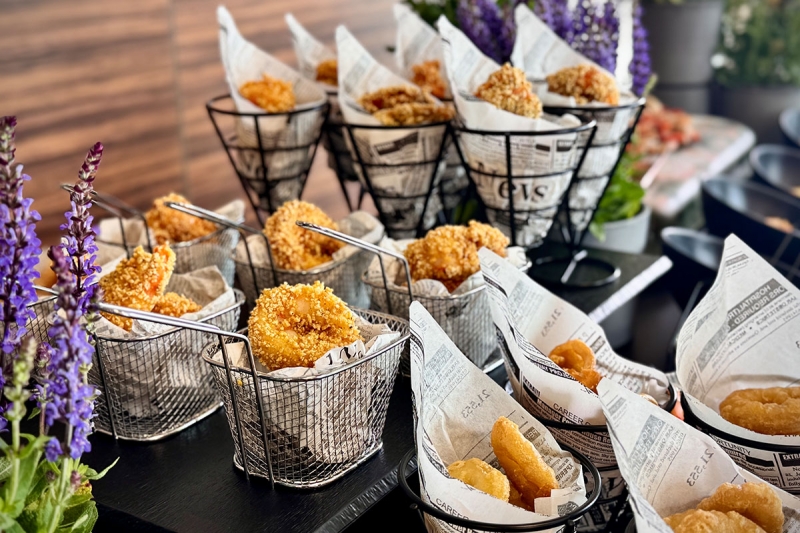 Shrimp Selection