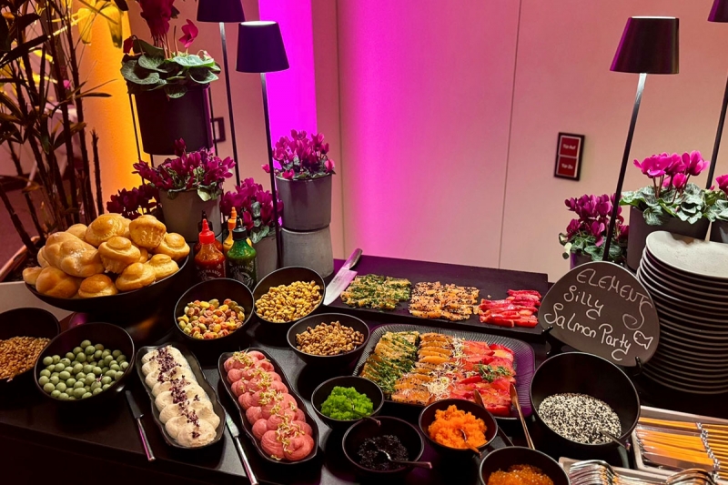 Silly Salmon Station