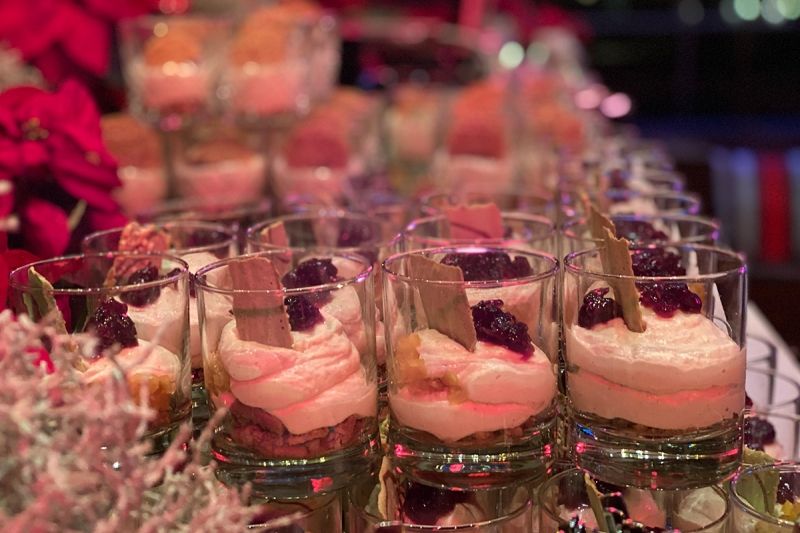 Spekulatius Dessert Elements Catering Frankfurt