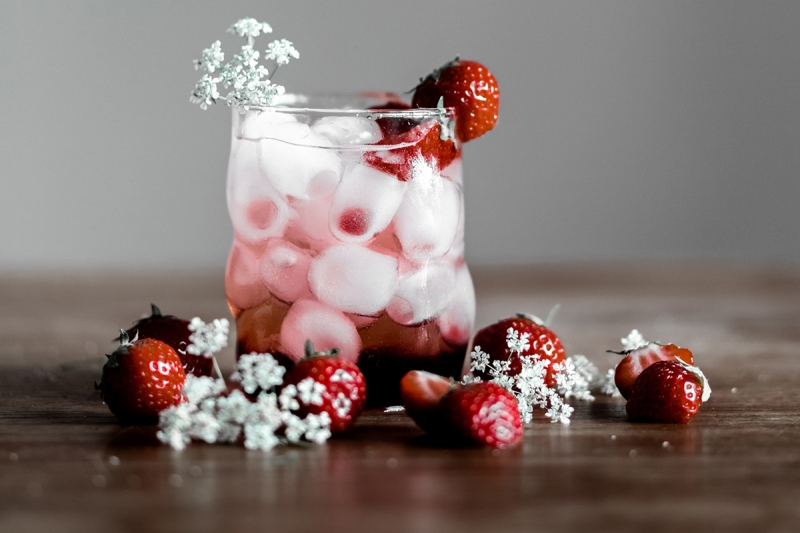 Strawberry Cocktail Catering