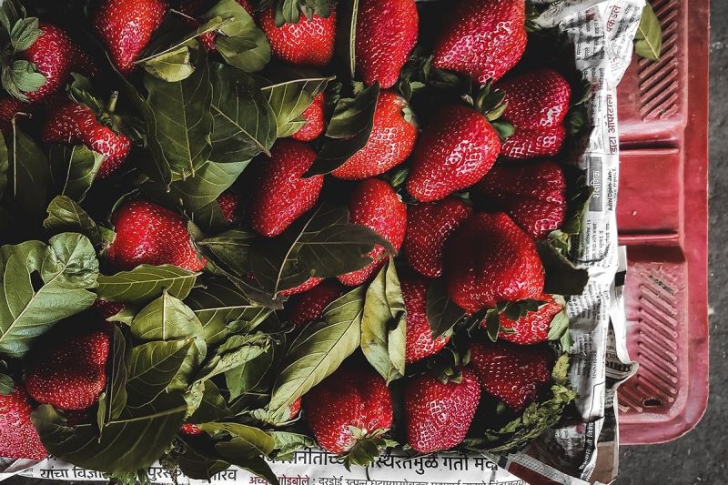 Strawberry Field Buffet