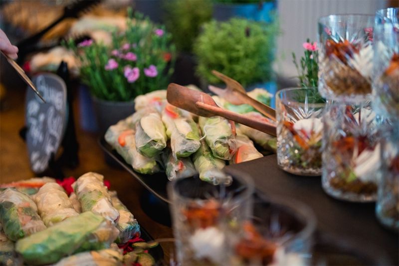 Summer Rolls Business Catering Frankfurt