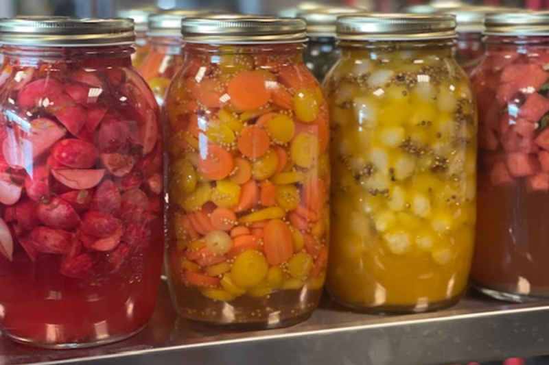 Superfood Catering Fermentiertes Gemüse