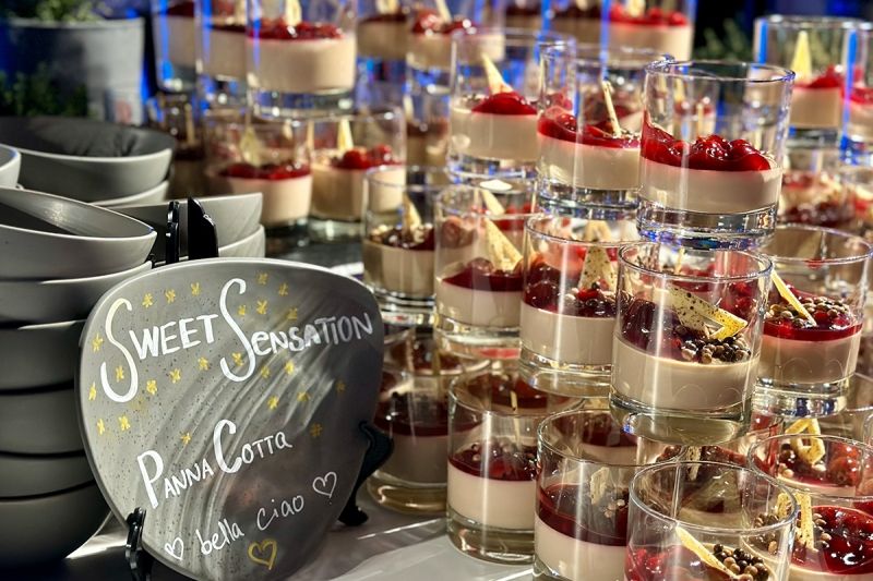 Sweet Sensation Buffet Event ELEMENTS