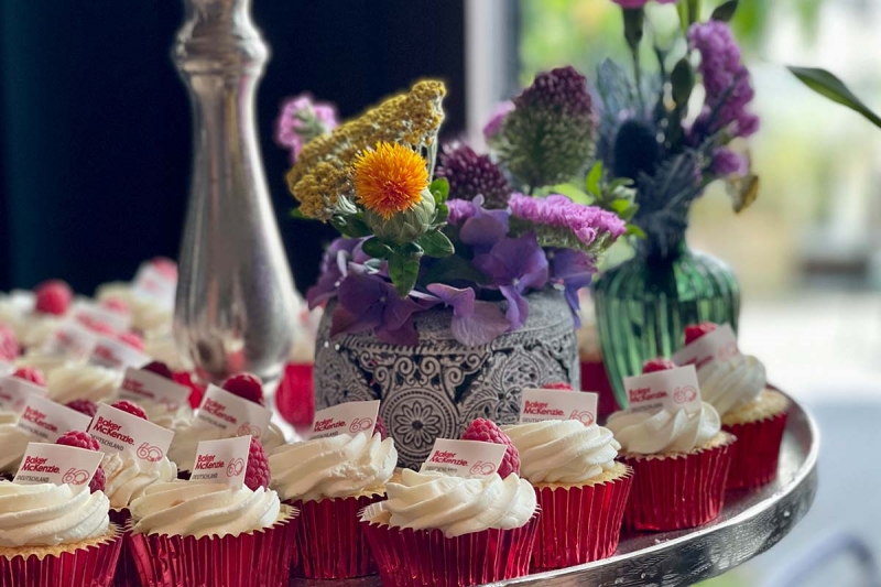 Sweets Cupcakes Branding Dessert Buffet