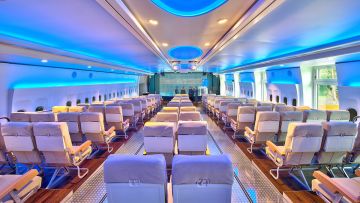 The Cabin Kinobestuhlung