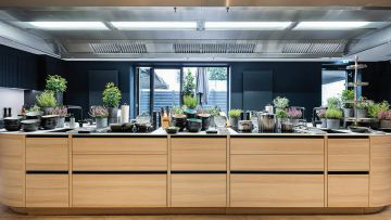 TITELBILD Fissler Store Frankfurt Location Partner ELEMENTS Catering