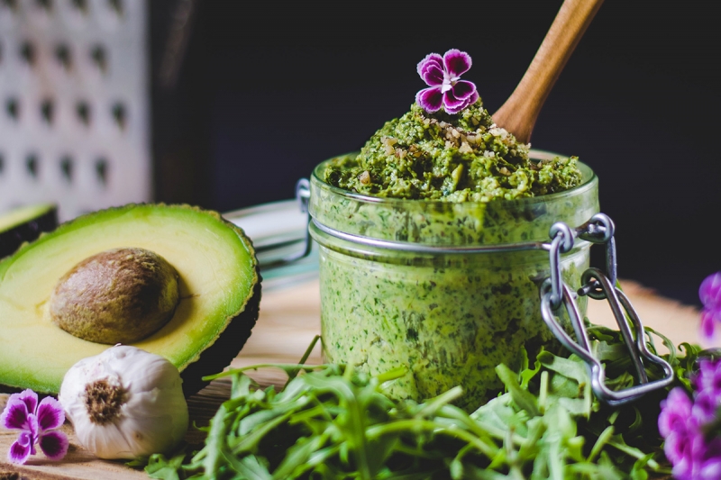 Topping zum Sushi Burrito