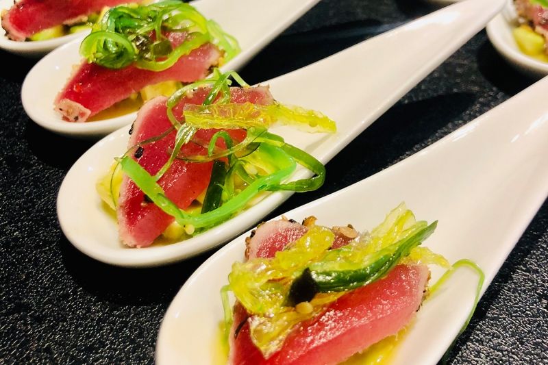 Tuna Fingerfood Elements Catering