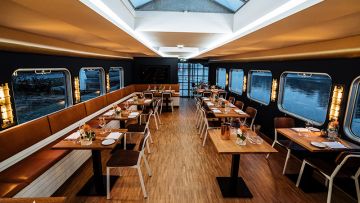 Upper Deck Eventlocation Ansicht