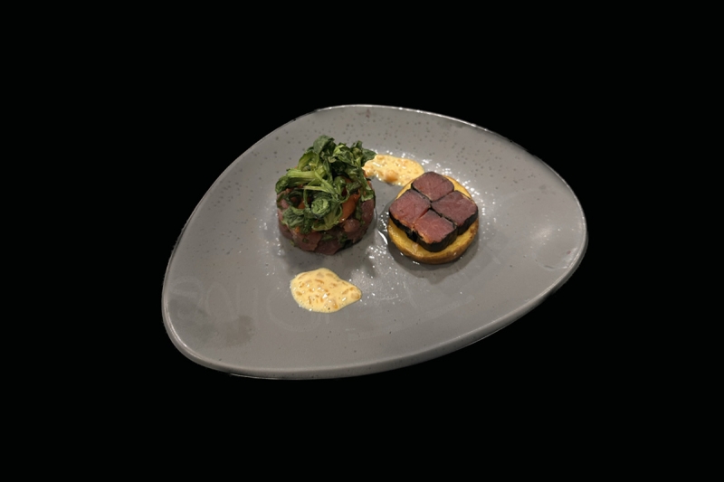 Variation vom Tunfisch Menü High food quality Catering