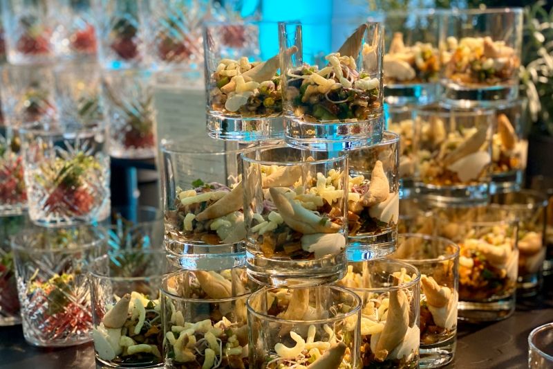 Vegan Tatar Fingerfood ELEMENTS Catering Frankfurt