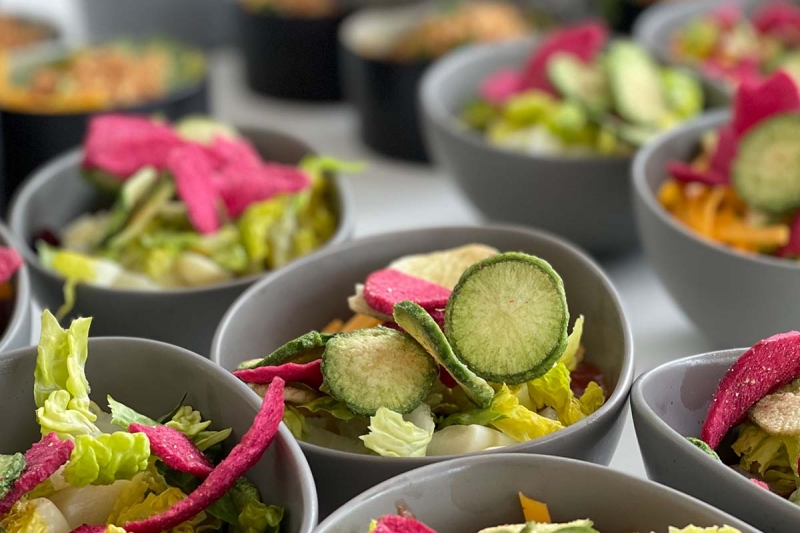 Vegane Bowl Buffet Catering in Frankfurt