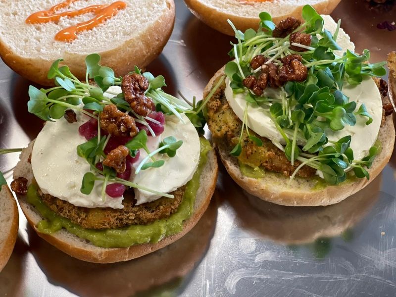 Veggie Burger Business Catering Rhein Main