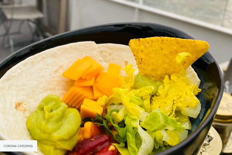 Veggie Taco Bowl