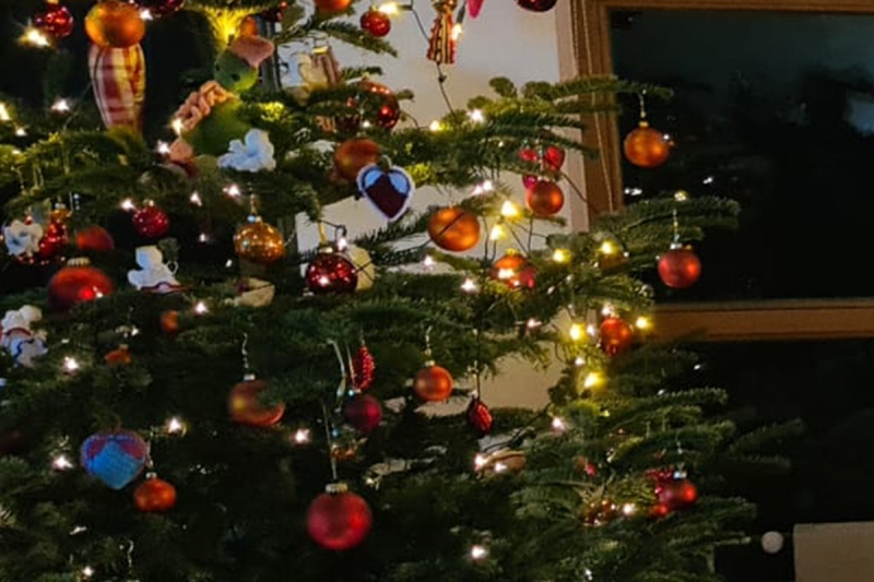 Weihnachtsfeier Weihnachtsbaum