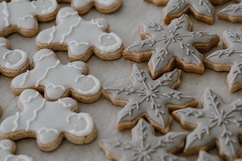 Weihnachtsplätzchen Catering