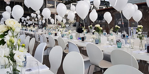  Luftballons Event Dekoration